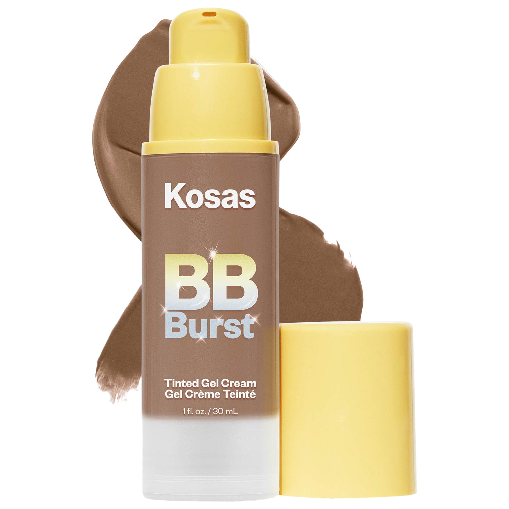 Bb Burst Tinted Moisturizer Gel Cream With Copper Peptides - Deep Neutral Cool 41