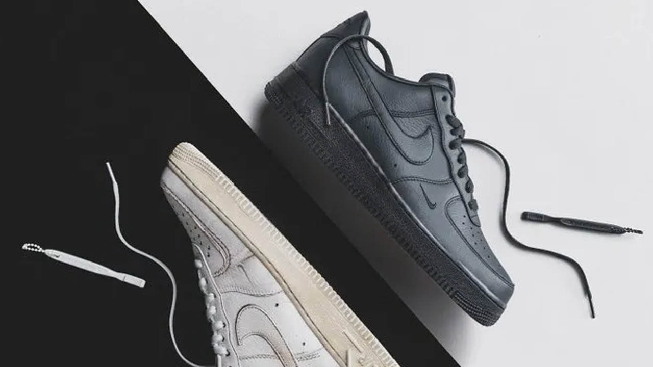 Nike's latest Air Force 1 sneakers get cleaner as you wear them