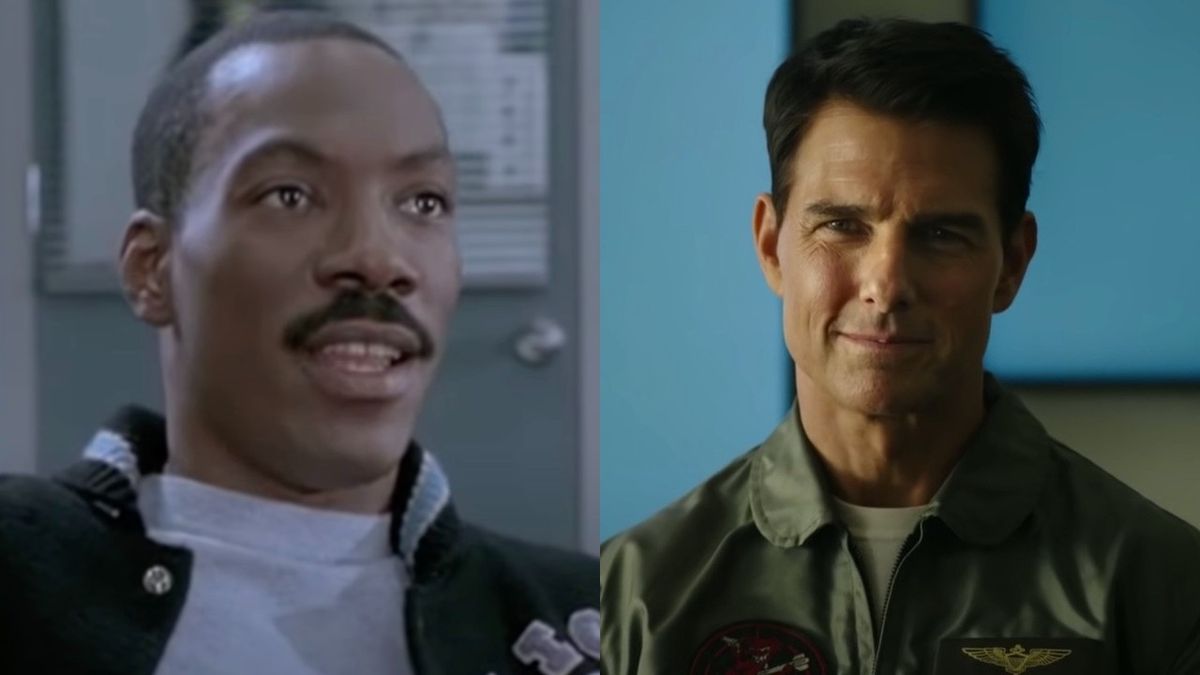 Eddie Murphy and Tom Cruise