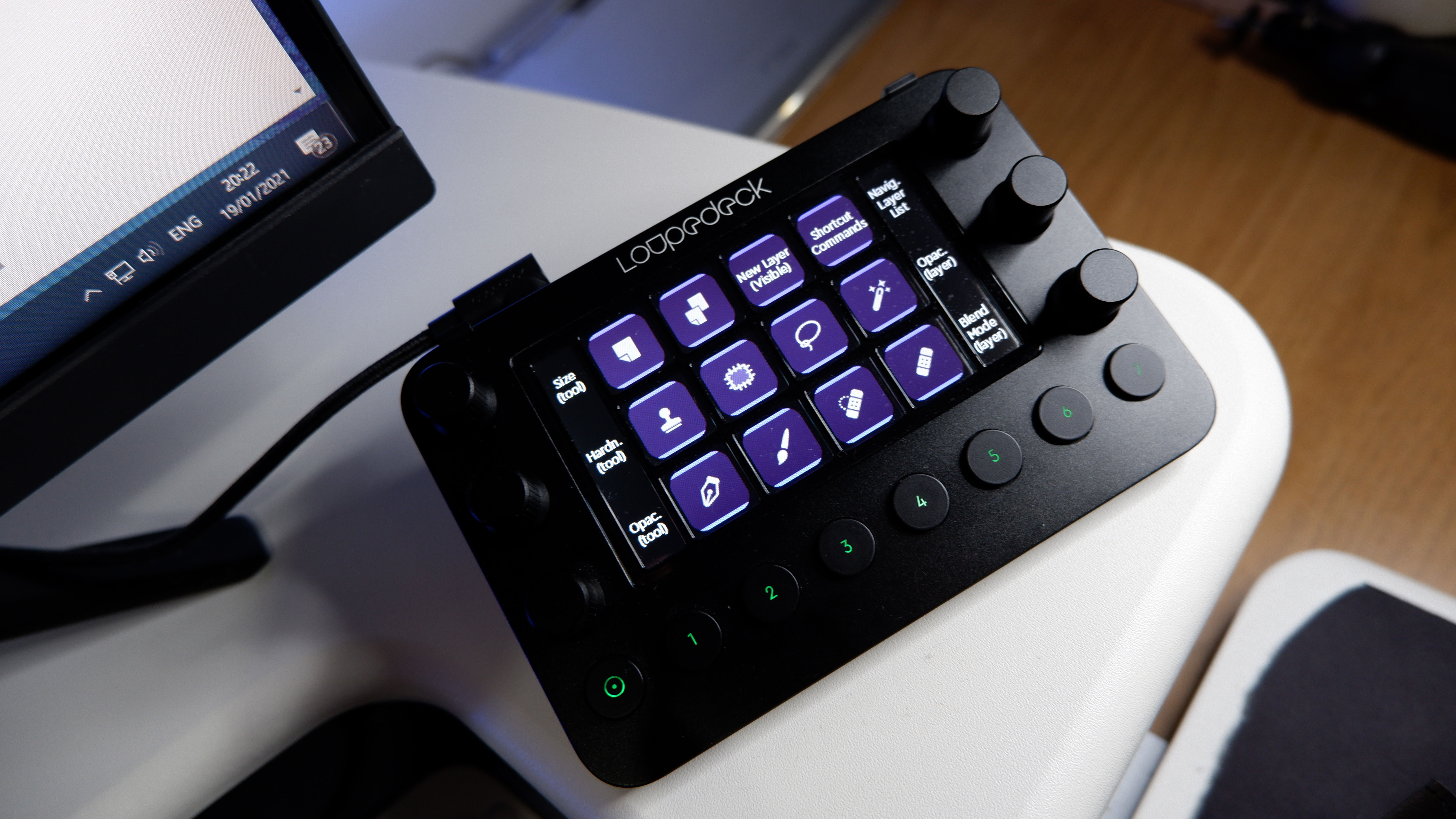 The Loupedeck Live S is an Easy and Affordable Streaming Controller