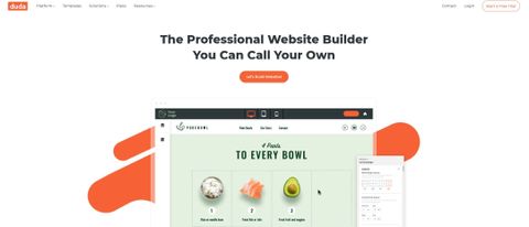 Duda Website Builder Review