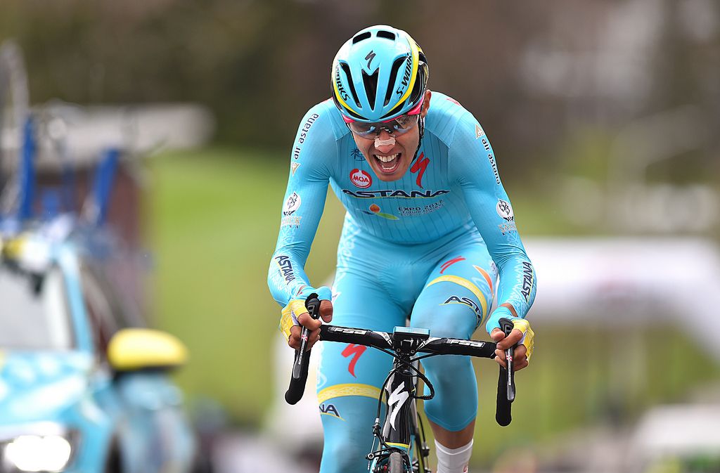 Diego Rosa (Astana) is headed to Rio with the Italian national team