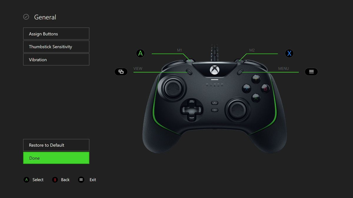 Razer Wolverine V2