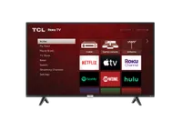 TCL 43" 4K Roku Smart TV: $259 $297 @ Walmart