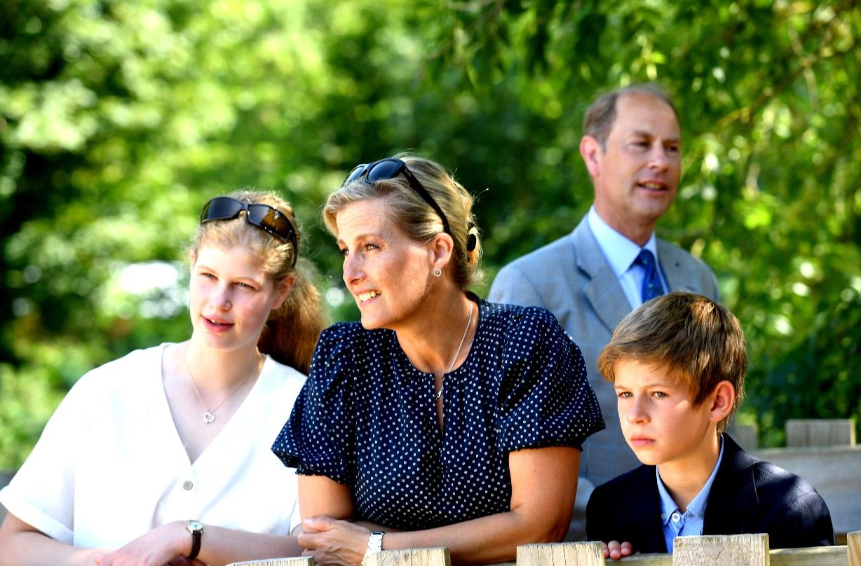 Lady Louise and her family, the Wessex&#039;s