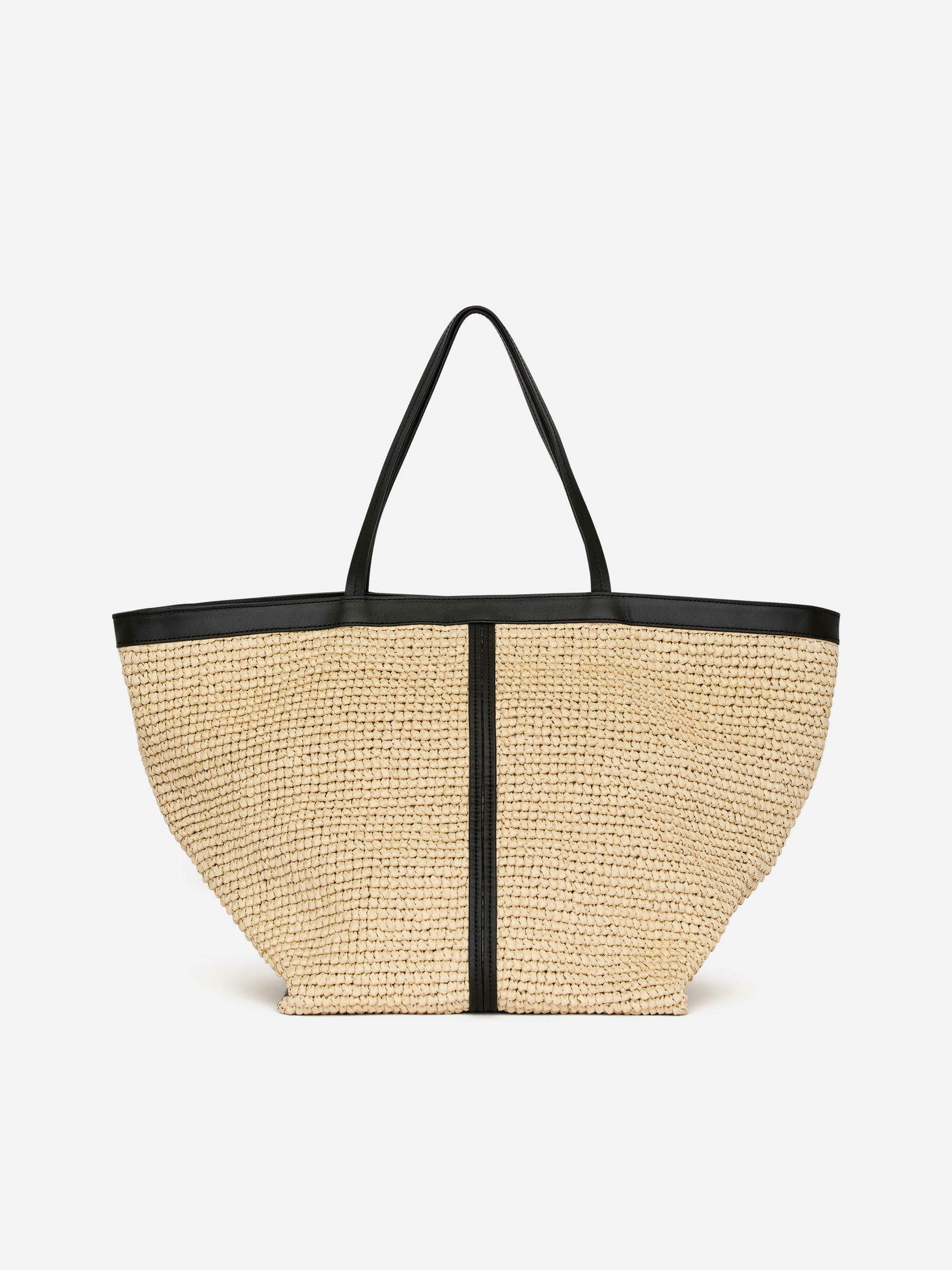 Straw Tote – Beige – Women – Arket Gb