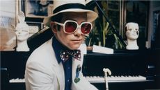 Elton John in hat and sunglasses: the ‘Goodbye Peachtree Road' sale includes Elton John's watches