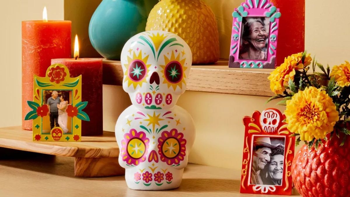 Día de muertos decor for 20 Luis Pinto’s Target collection Homes