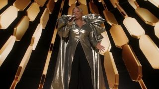 Queen latifah performing at Oscars 2025