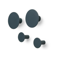 Set of four dot hooks