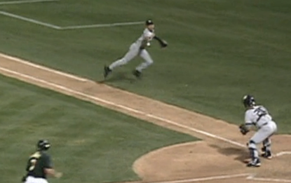 Watch Derek Jeter's most iconic play in pinstripes to commemorate the retiring shortstop
