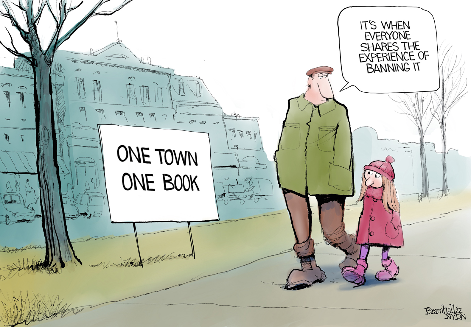 5 scathing cartoons about Republican bookbanning The Week