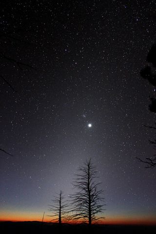 Zodiacal Light Seen at Mt. Lemmon Skycenter