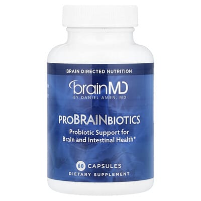 Brainmd, Probrainbiotics, 60 Capsules