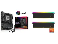 Asus ROG STRIX X870E-H GAMING WIFI7 Bundle with V-color TMXSAL1664832KWK