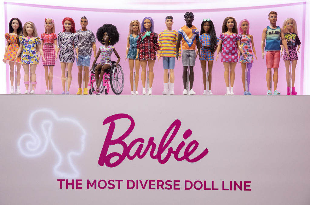 Examples of diversity in the Barbie and Ken doll lines