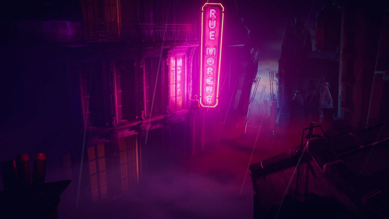 Gameplay images of The Last Case of Benedict Fox.