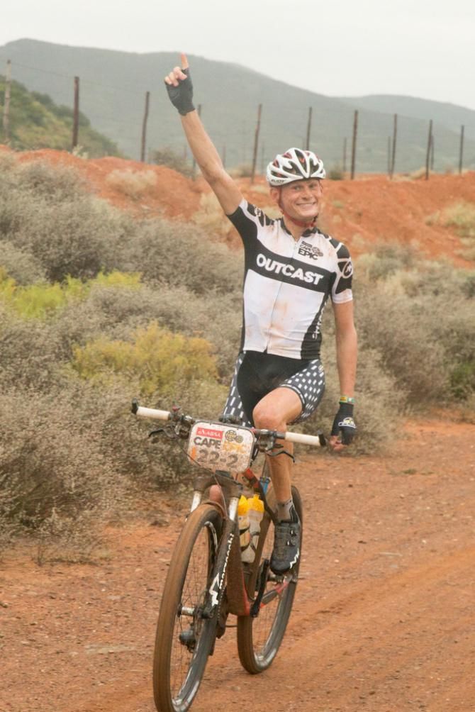 Soren Nissen of Team iHUS still happy even after losing his partner before stage 1