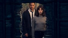 The Woman in the Wall true story explained. Seen here is Daryl McCormack as Detective Colman Akande and Ruth Wilson as Lorna Brady