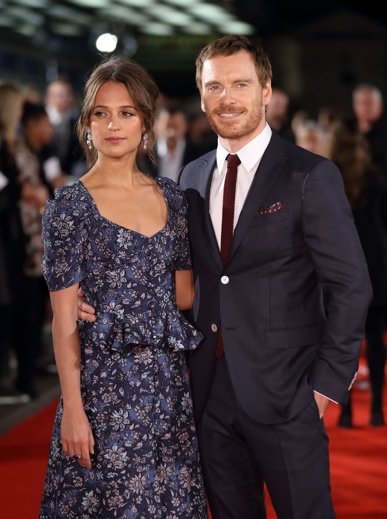 Alicia Vikander & Michael Fassbender