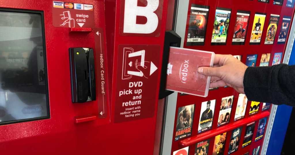 Redbox Dollar General Near Me