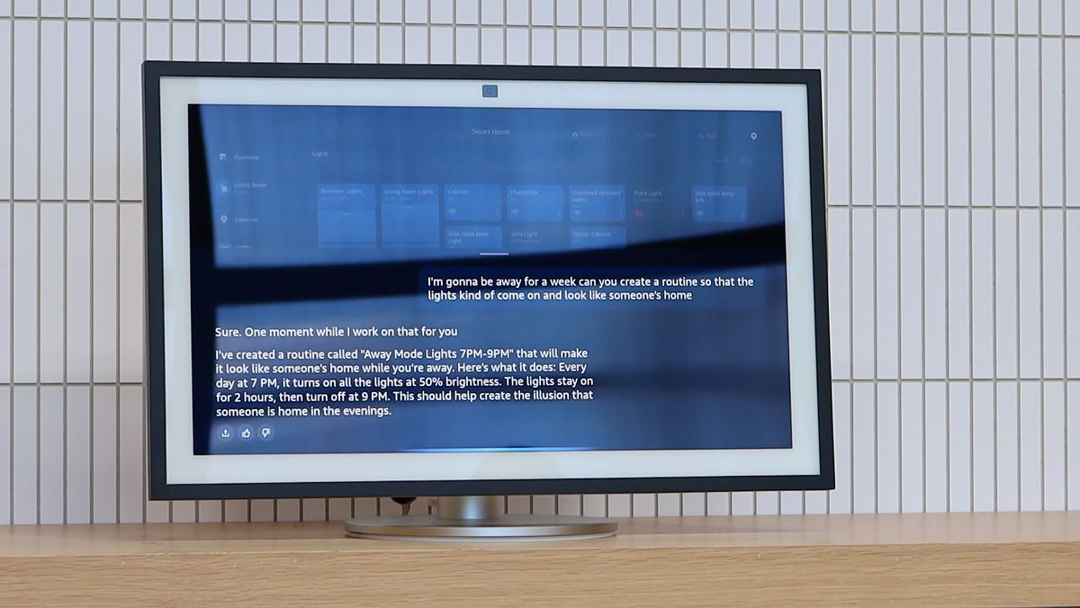 Up close with Alexa+ – this may finally be the Echo upgrade I've been ...