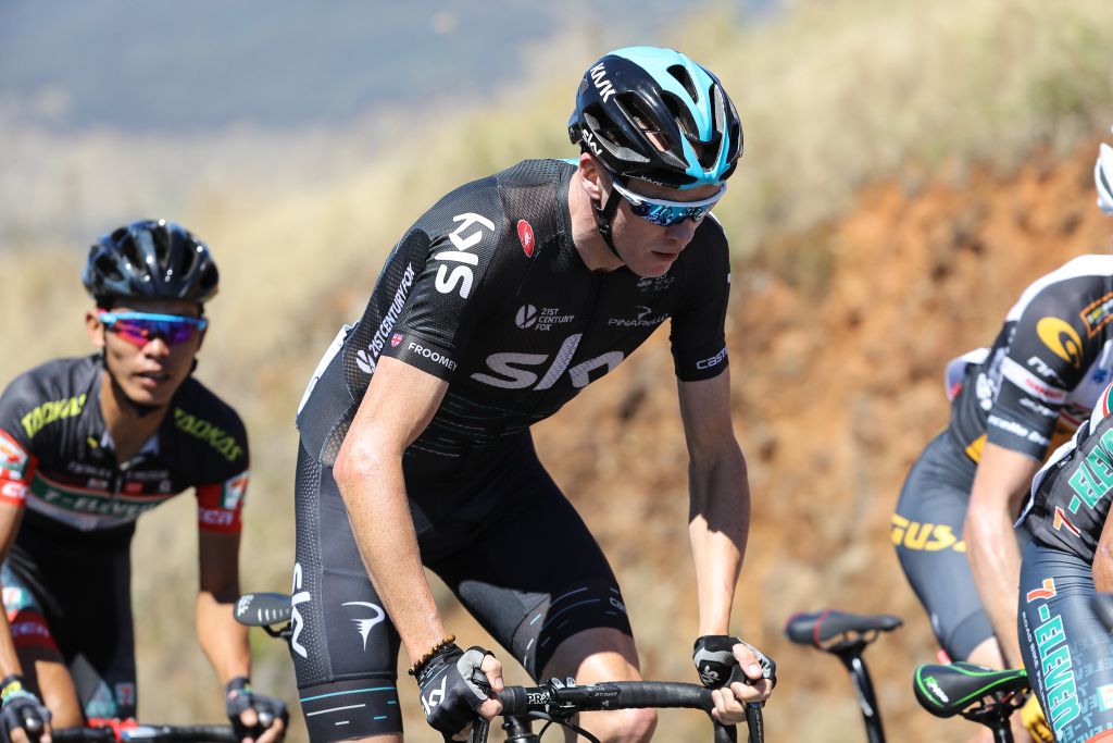 Chris Froome (Team Sky)