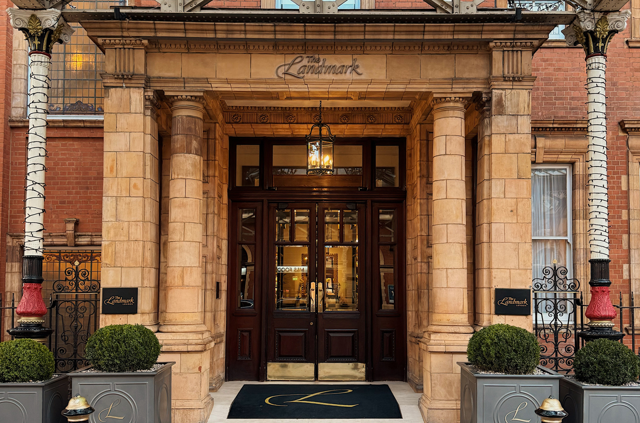 Landmark hotel