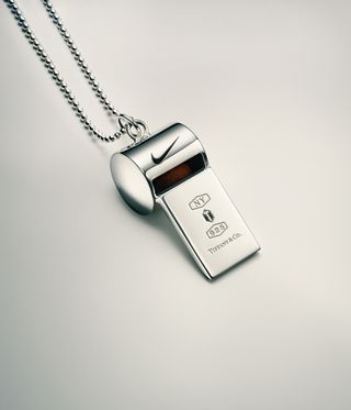 Tiffany & Co x Nike silver whistle