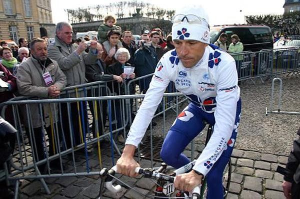 Fr&eacute;d&eacute;ric Guesdon (Fran&ccedil;aise des Jeux) was one of the french hopes for this race.