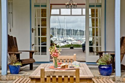 Cregoes at Mylor in Cornwall UK holiday home