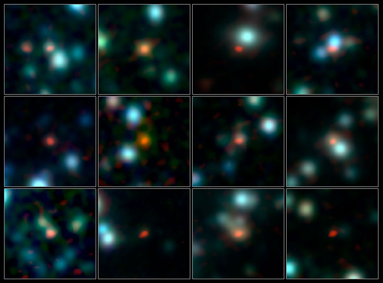 ALMA galaxies