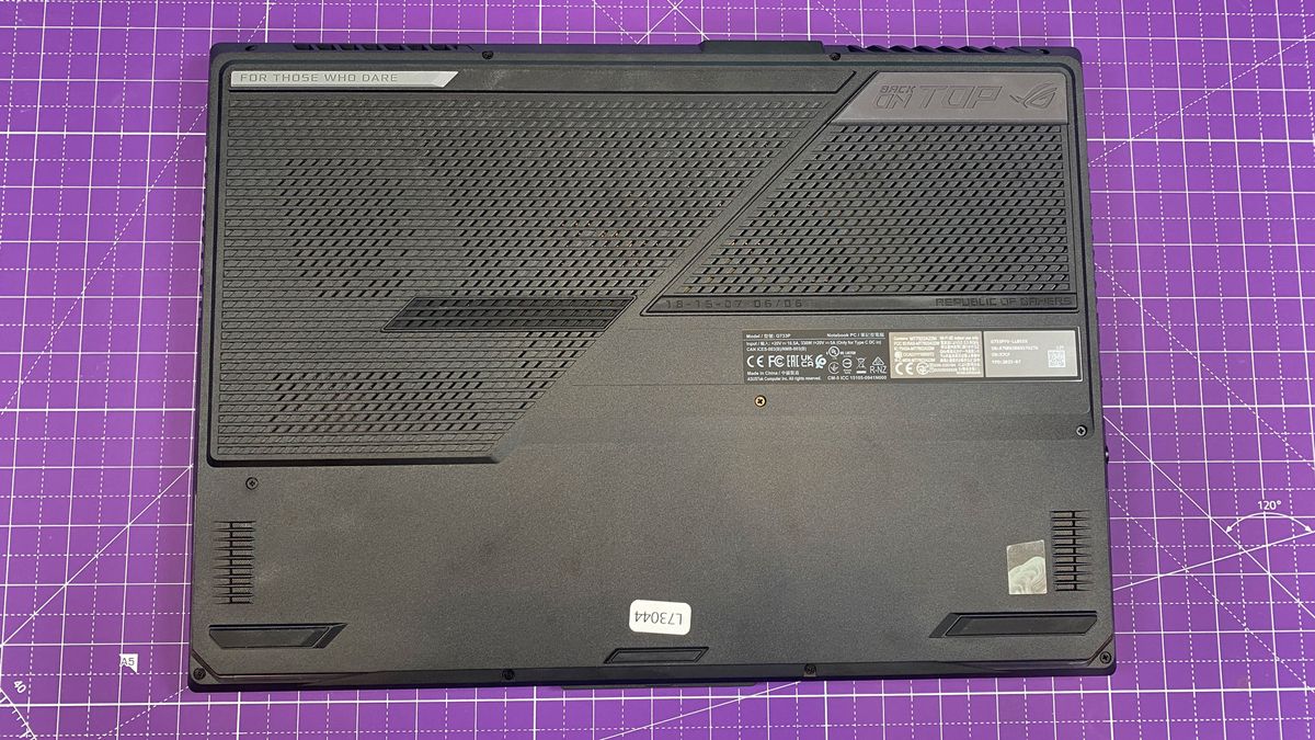 Asus ROG Strix Scar 17 X3D