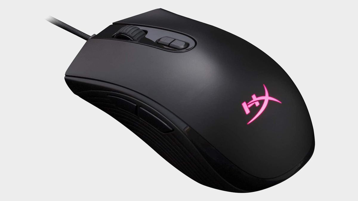 HyperX gaming mouse