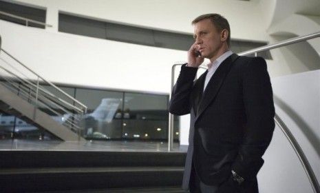 The new James Bond movie will feature one sharp-dressed Daniel Craig, and $45 million worth of product placements.