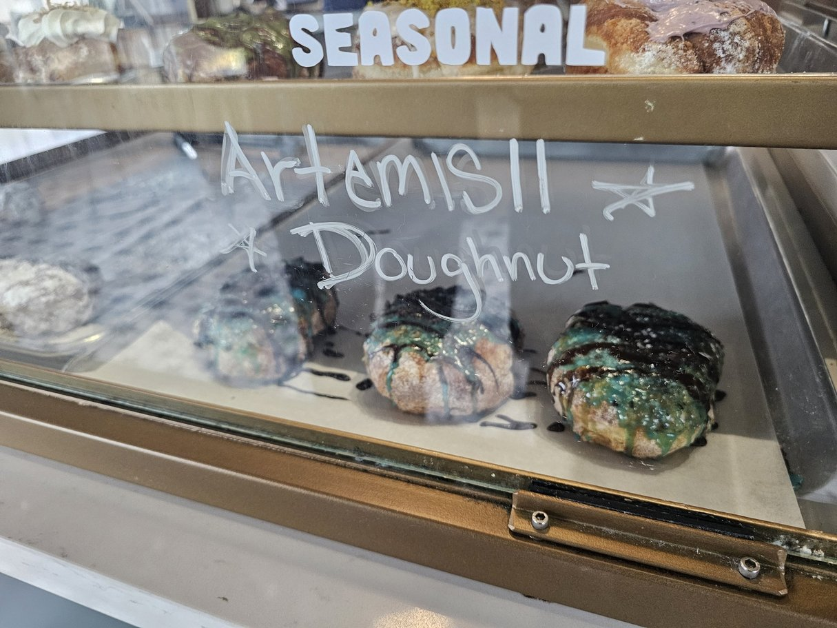 Artemis doughnuts