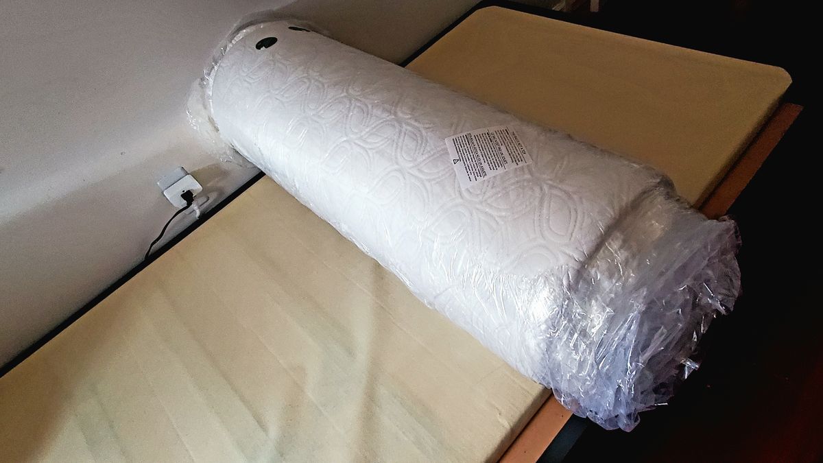 Cocoon by Sealy Chill review unboxing process