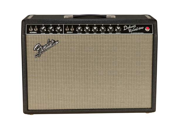 Fender Launches Hand-Wired '64 Custom Blackface DeluxeReverb Amp ...