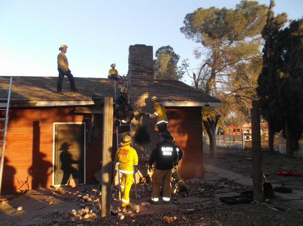 A 19-year-old suspected thief died in chimney after homeowner lights fire