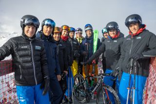 Bora-Hansgrohe get together in the Austrian Alps for their post-season camp 