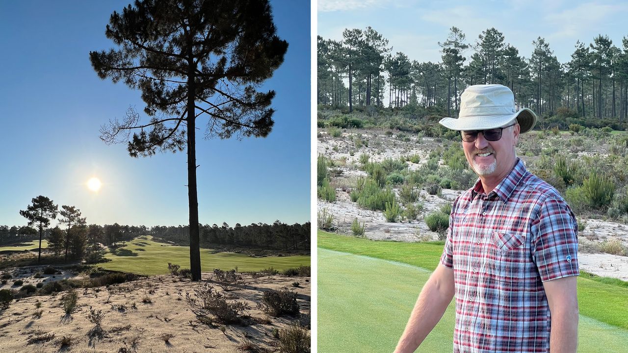 The Dunas Course in Portugal is course designer David McLay-Kidd&#039;s first foray into continental Europe