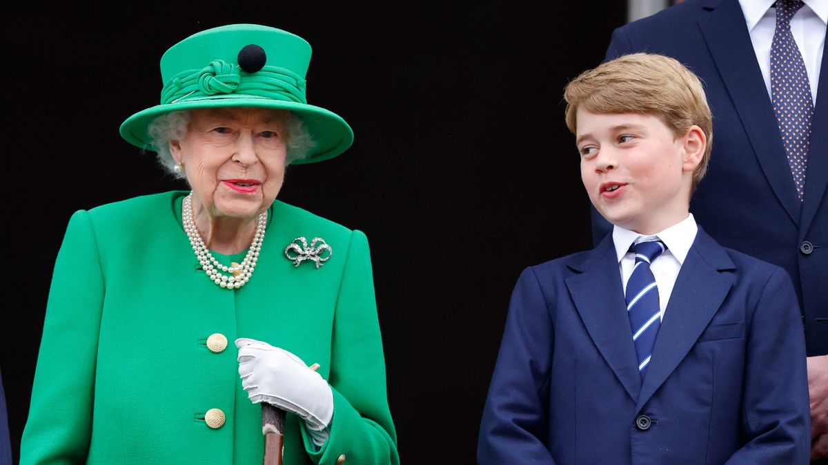 Queen’s birthday reward for Prince George at Buckingham Palace is a real royal spectacle