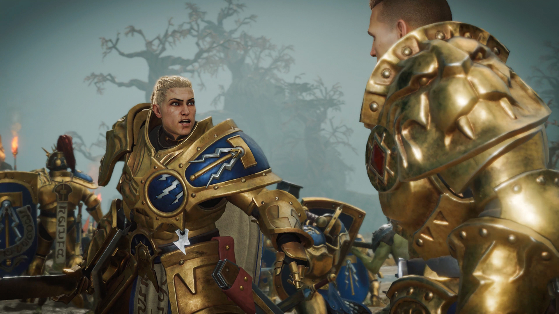 Warhammer Age of Sigmar RTS unveils open beta details and shiny new ...