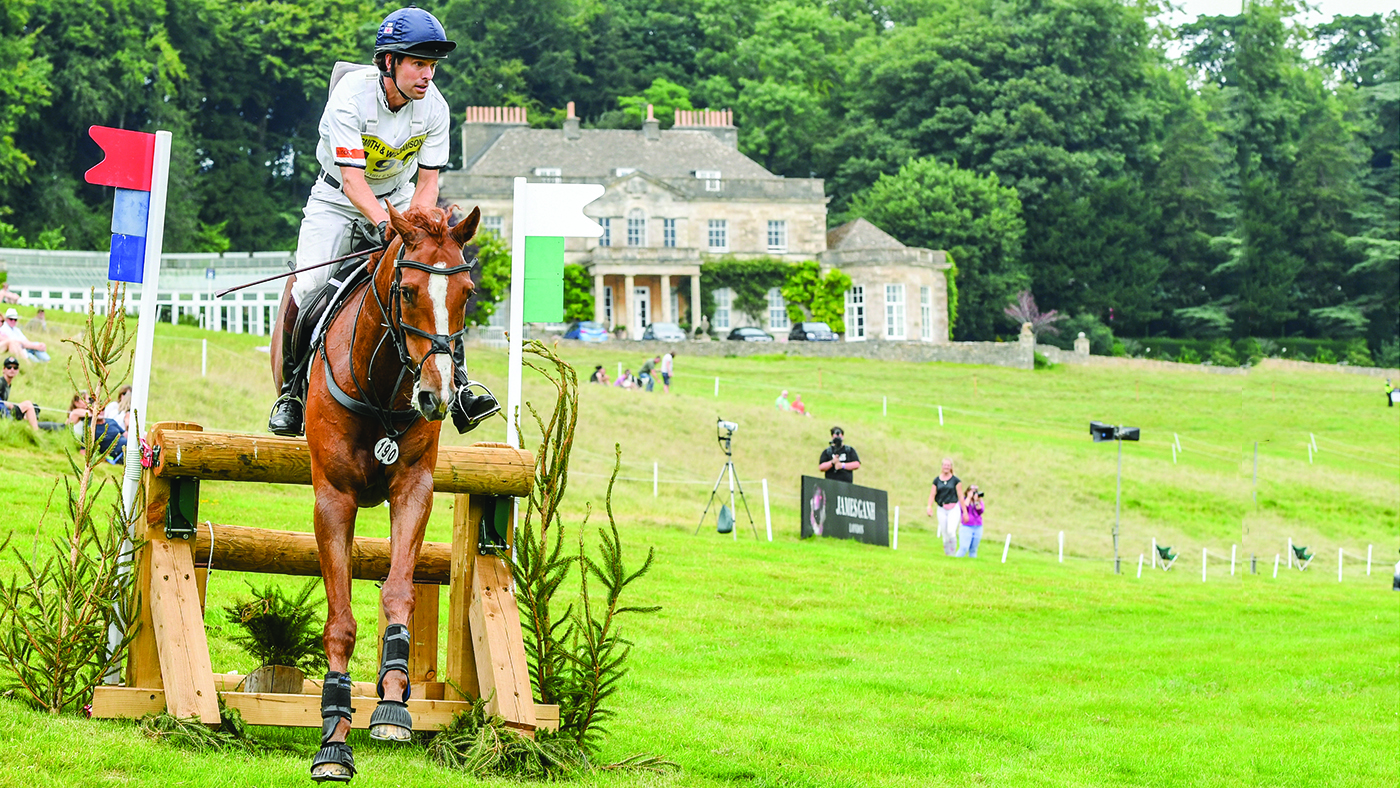 Gatcombe Horse Trials tickets Harry Meade is preparing to return to eventing &amp;ndash; Red Kite is one of the horses he will ride at his first event back