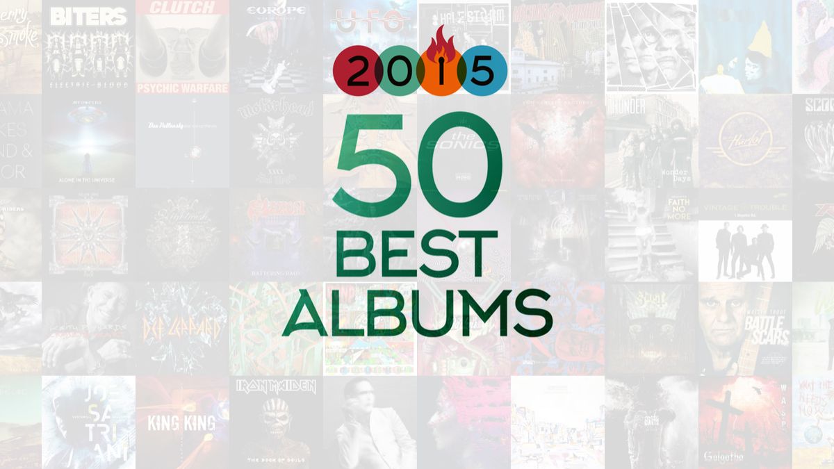 2015 - 50 Best Albums Of The Year | Louder