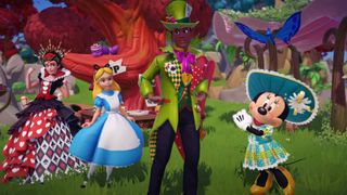 Alice in Wonderland Disney Dreamlight Valley update