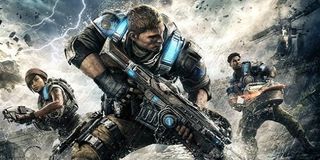 Soldiers get ready for action in Gears of War 4