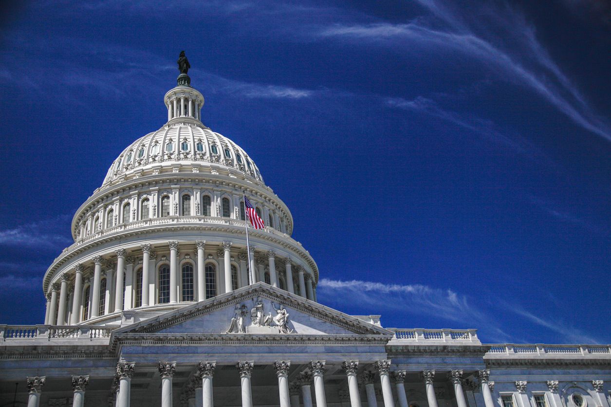 U.S. Capitol building.