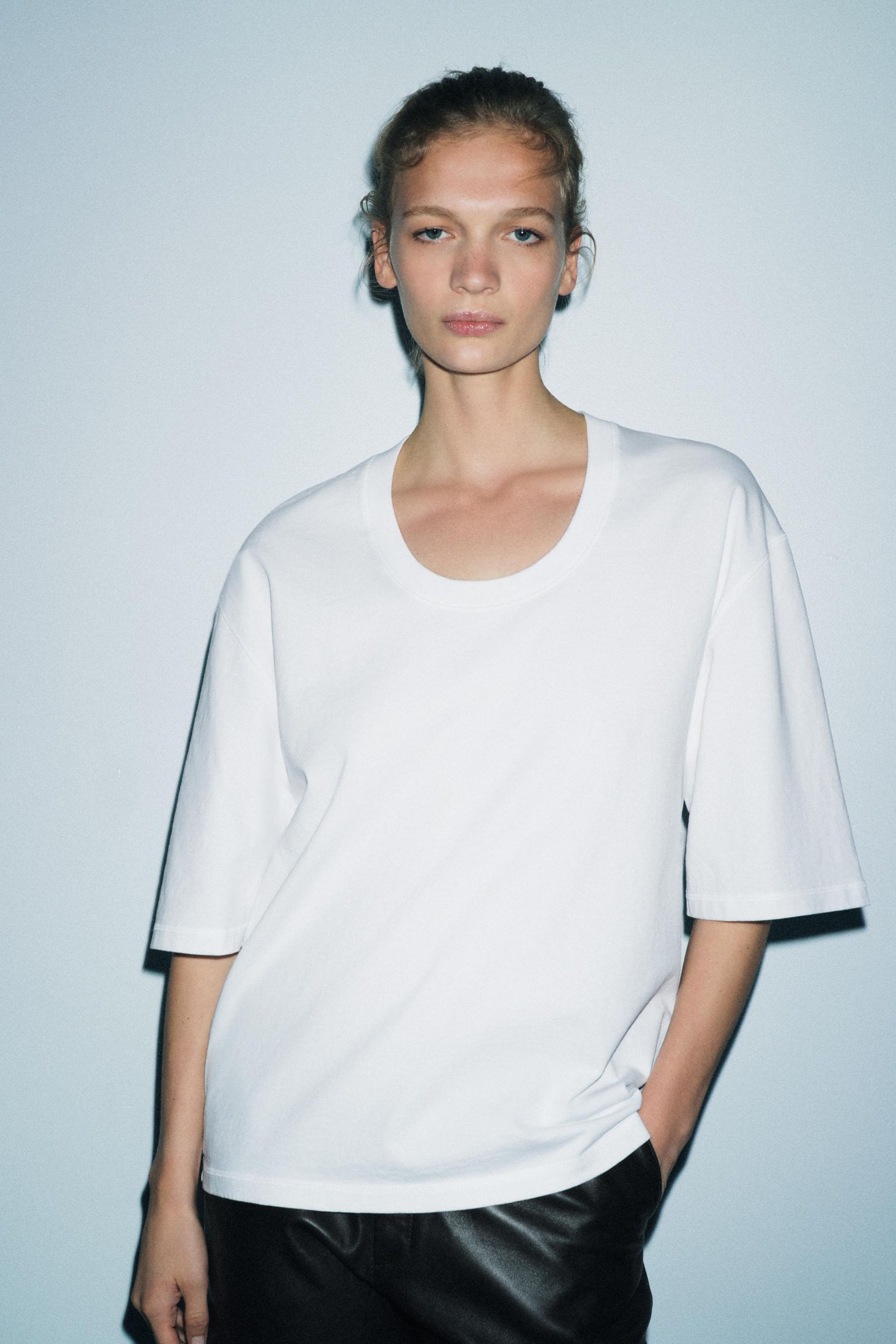 Rustic Oversized T-Shirt