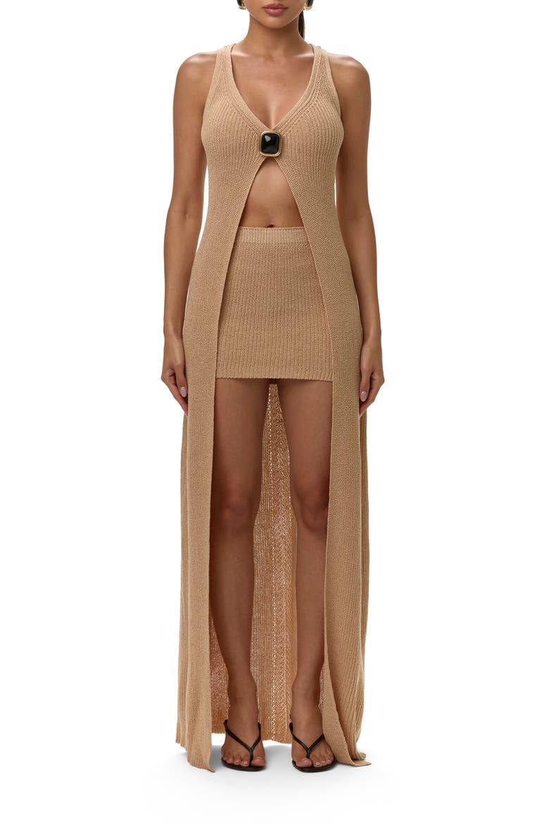 Long Knit Vest